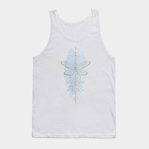 Spiritual Series: Cicada Tank Top by Sybille